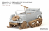 Meng Model Meng VS-018 German Pkw.K1 Kubelwagen Type 155 Half-Track 1/35